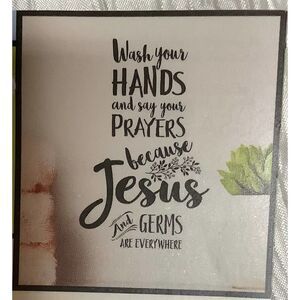 Wall Stickers Jesus and Germs Inspirational